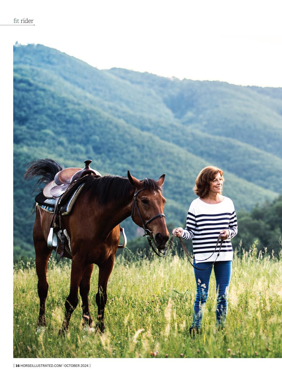 Horse Illustrated Magazine Preview Pages