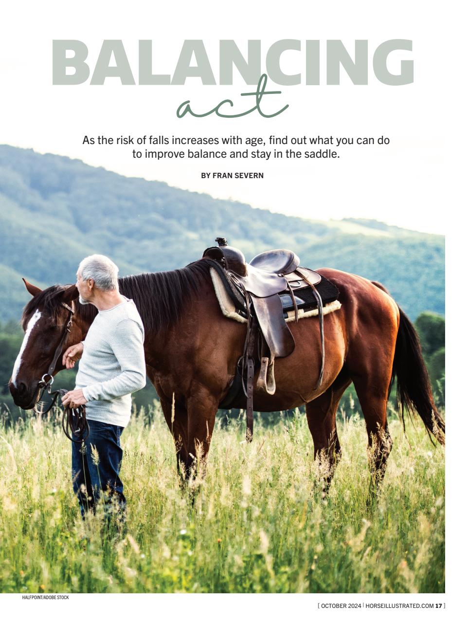 Horse Illustrated Magazine Preview Pages