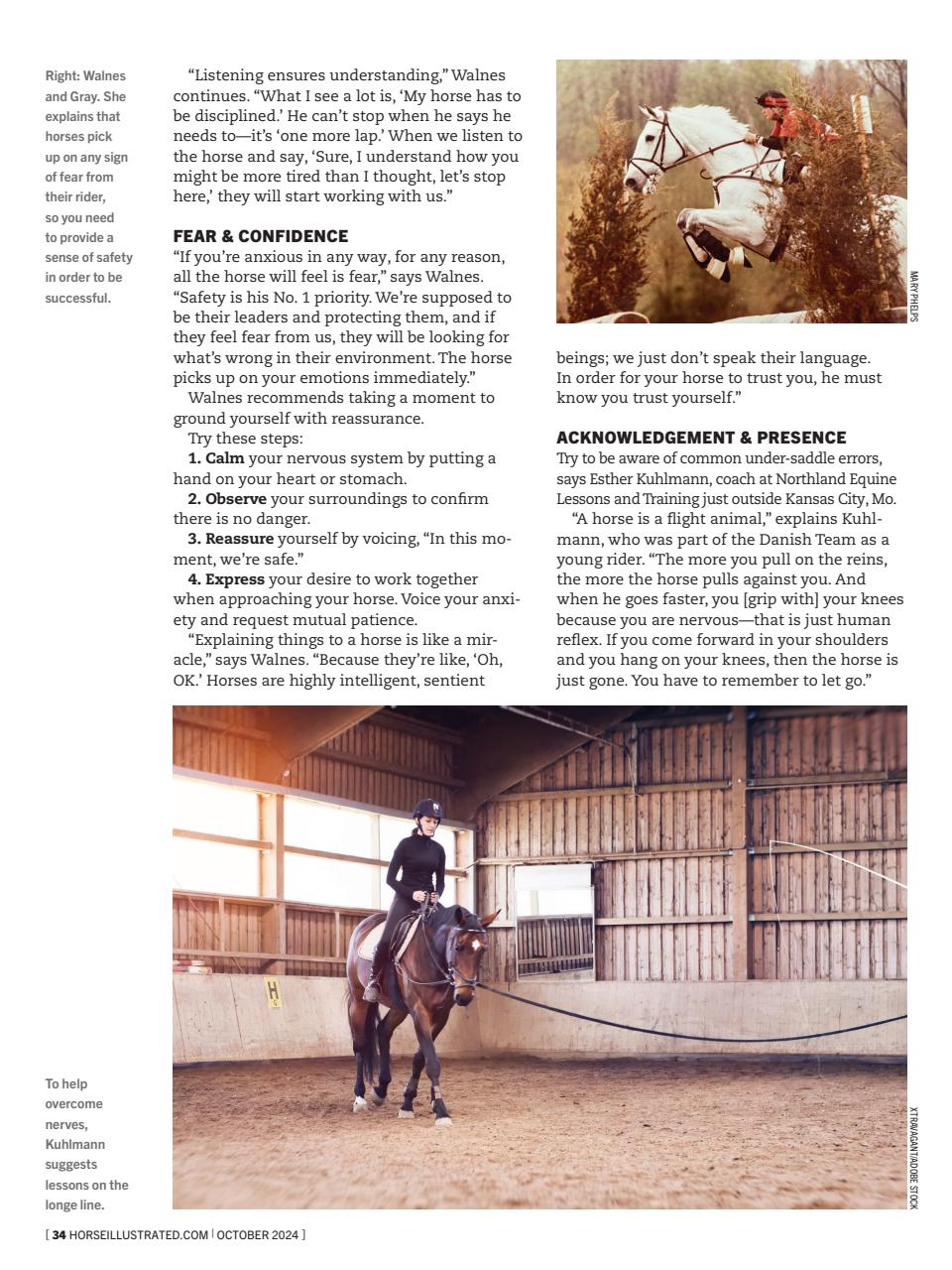 Horse Illustrated Magazine Preview Pages