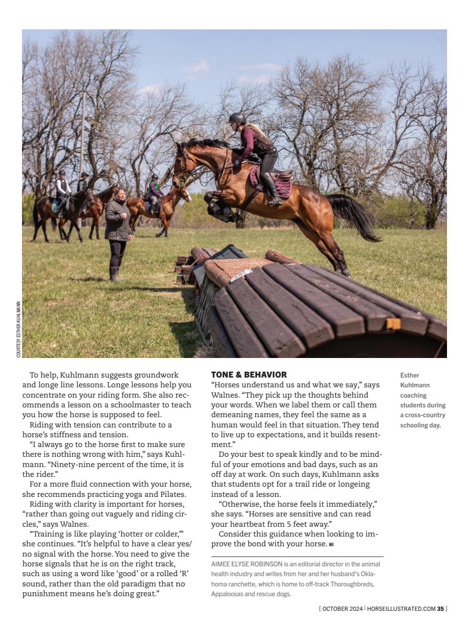 Horse Illustrated Magazine Preview Pages