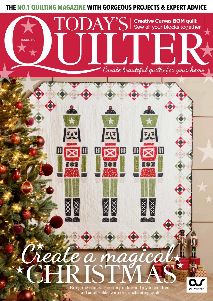 Today’s Quilter Preview Pages