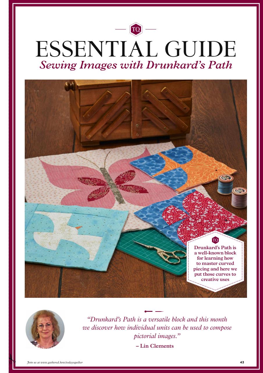 Today’s Quilter Preview Pages