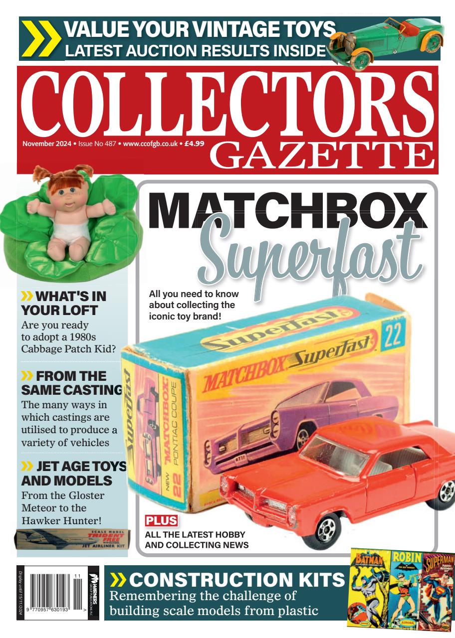 Collectors Gazette Preview Pages