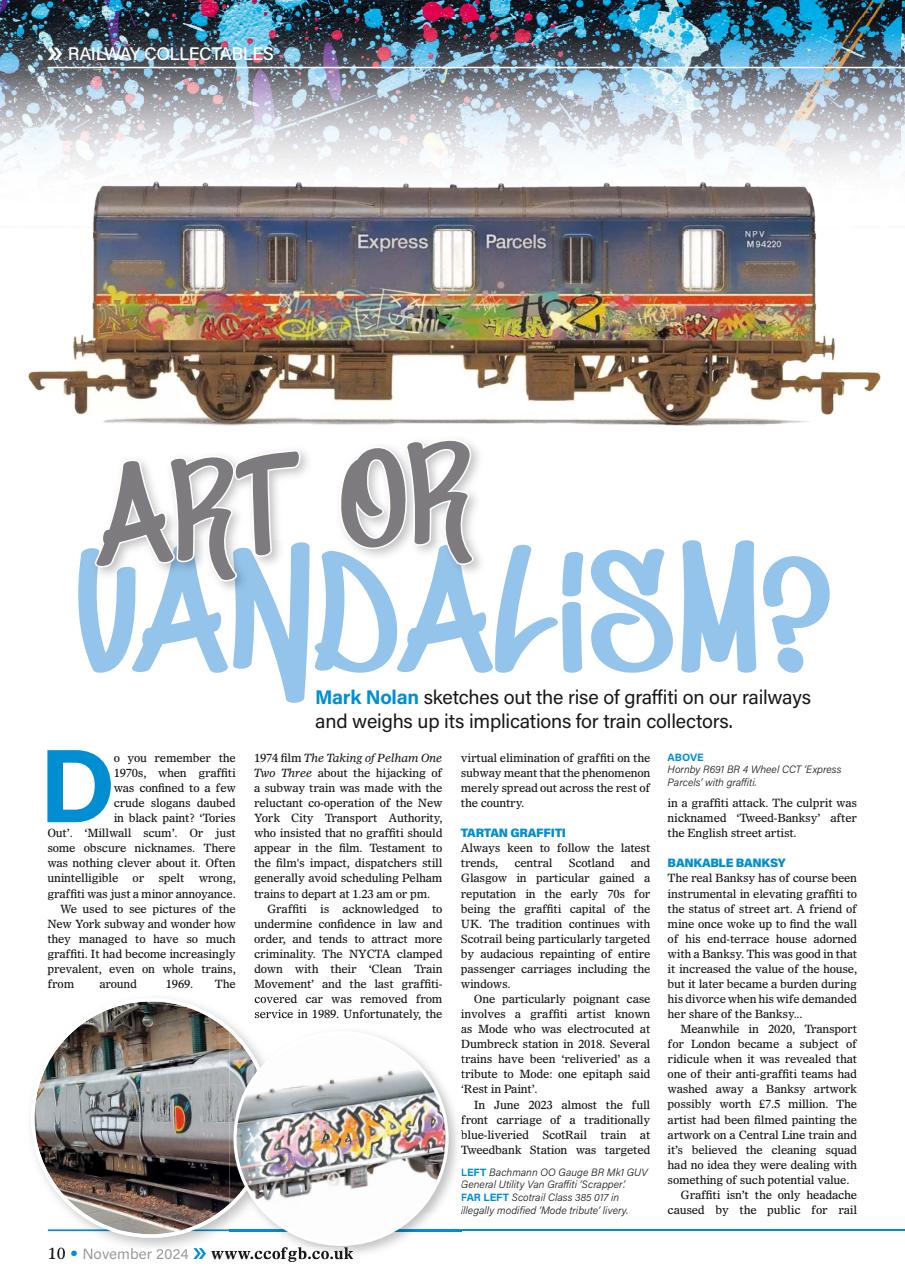 Collectors Gazette Preview Pages