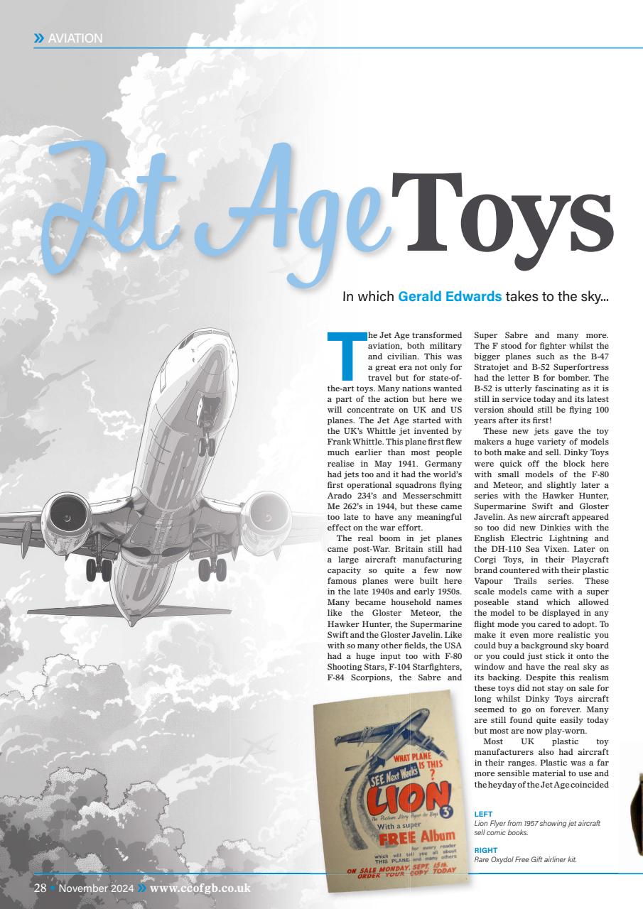 Collectors Gazette Preview Pages