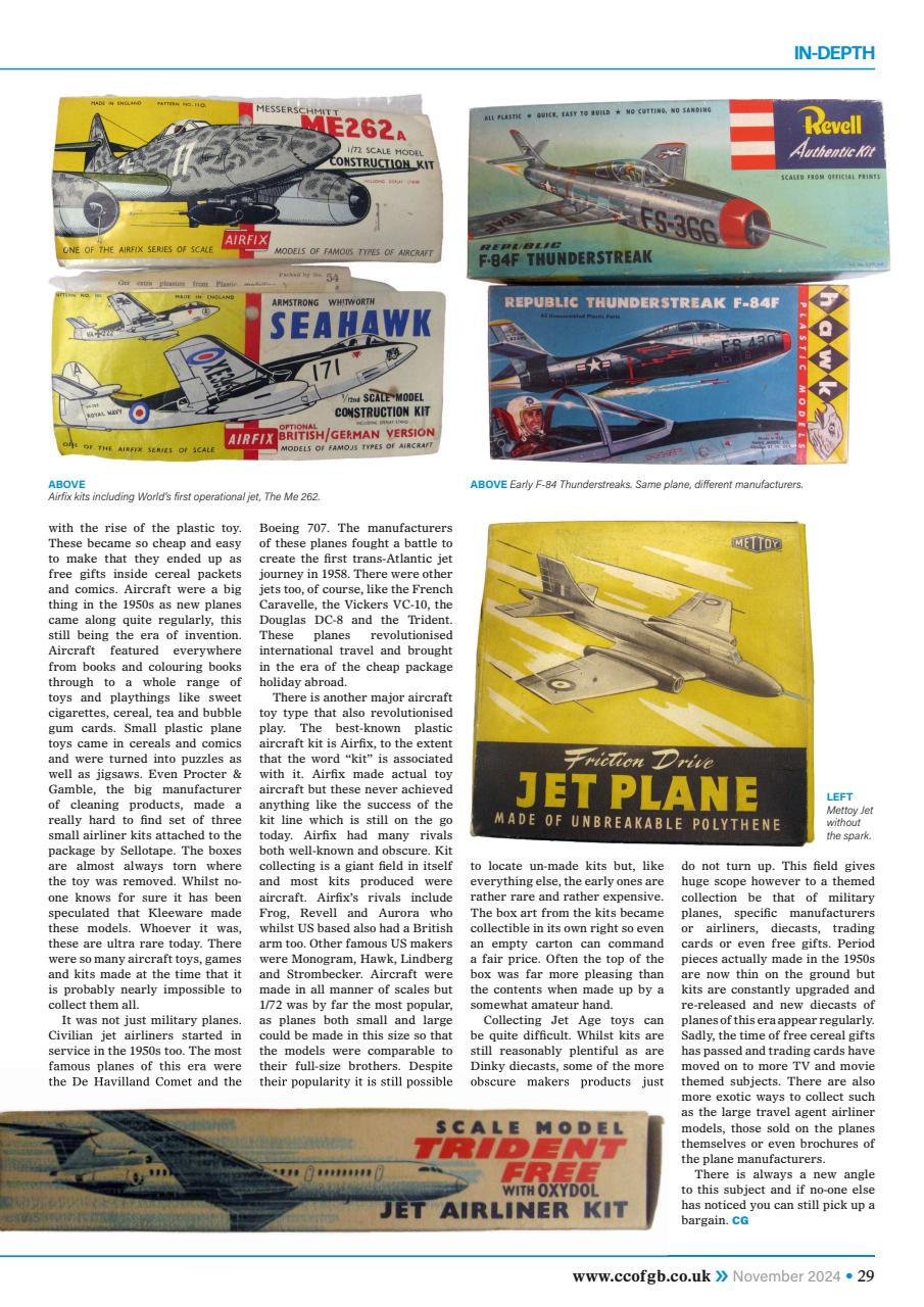 Collectors Gazette Preview Pages