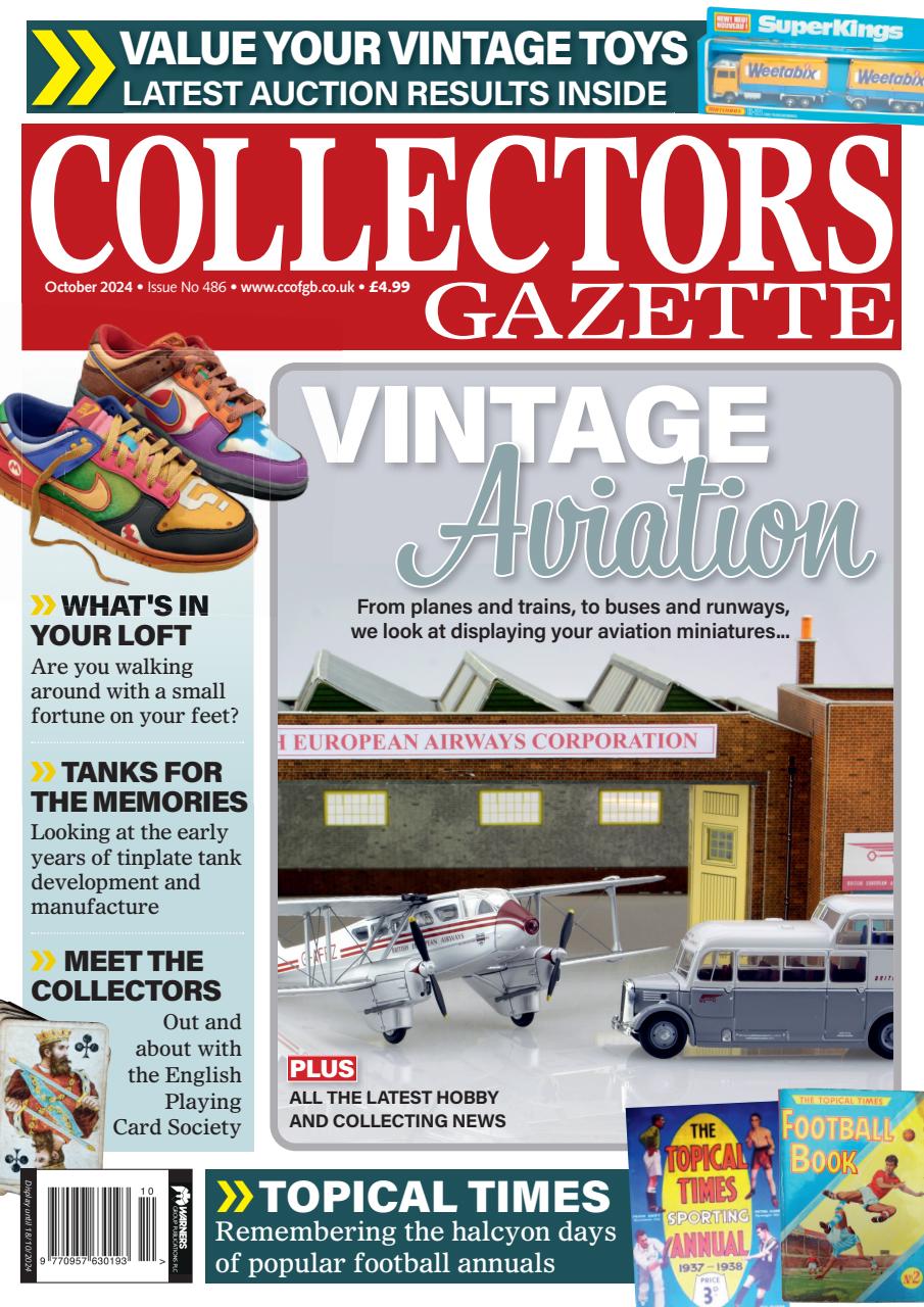 Collectors Gazette Preview Pages