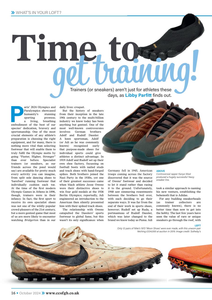 Collectors Gazette Preview Pages