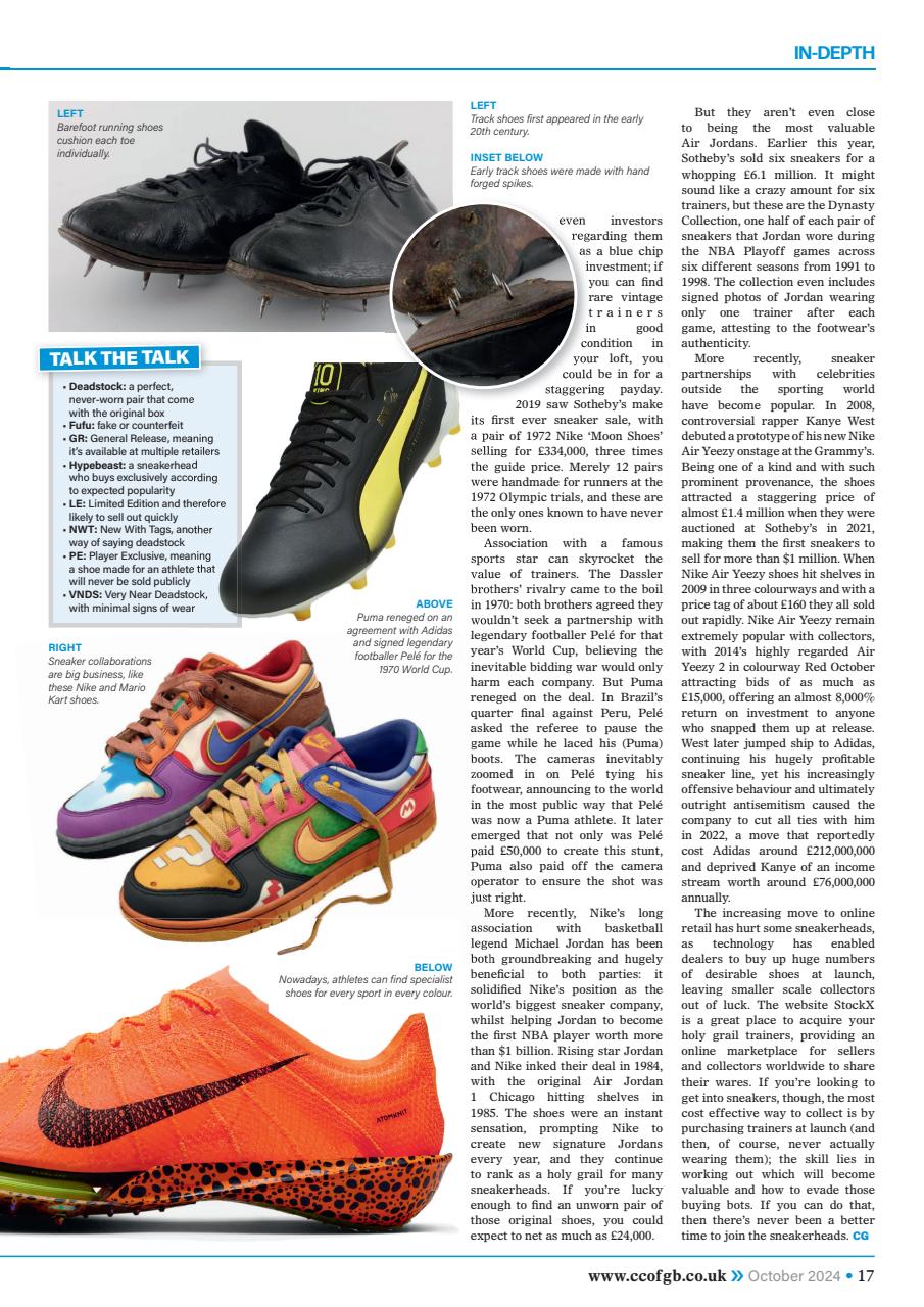 Collectors Gazette Preview Pages