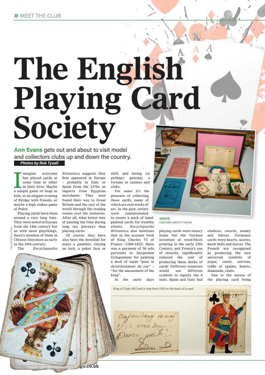 Collectors Gazette Preview Pages