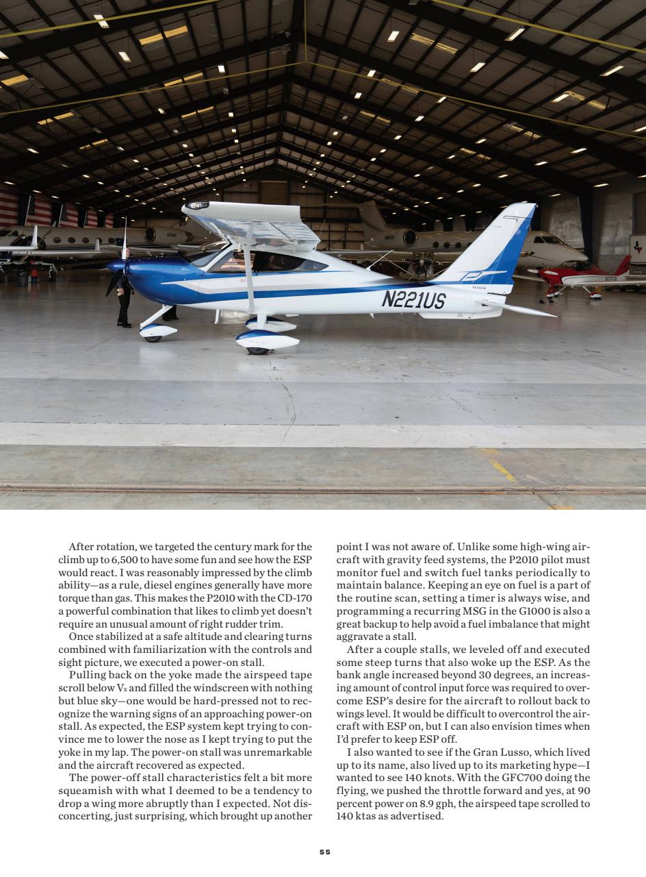 FLYING Magazine Preview Pages