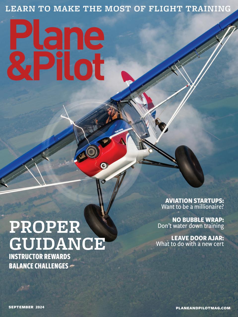 Plane & Pilot Preview Pages