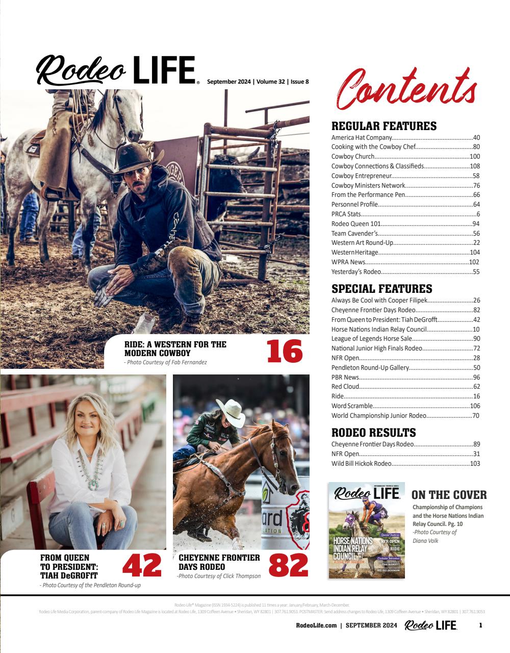 Rodeo Life Preview Pages