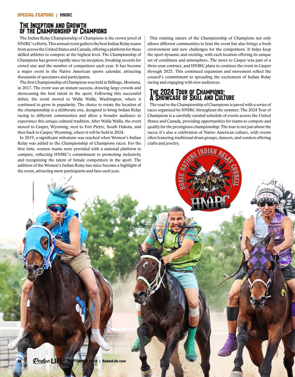 Rodeo Life Preview Pages