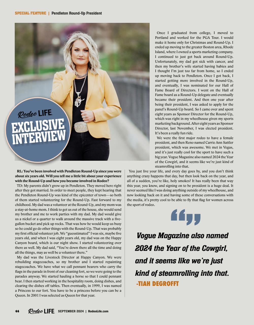 Rodeo Life Preview Pages