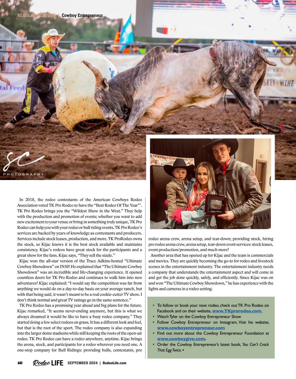 Rodeo Life Preview Pages