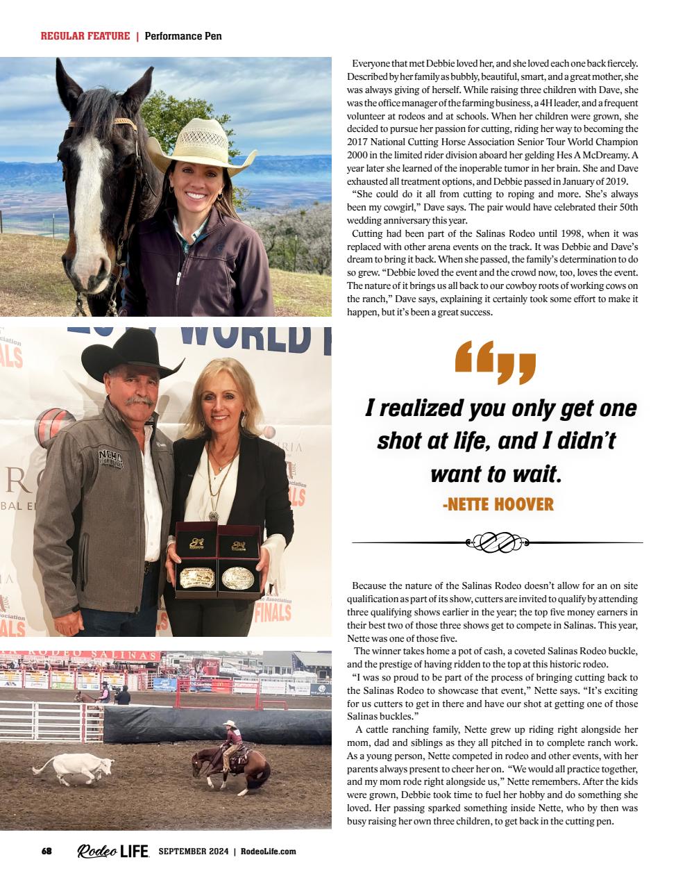 Rodeo Life Preview Pages