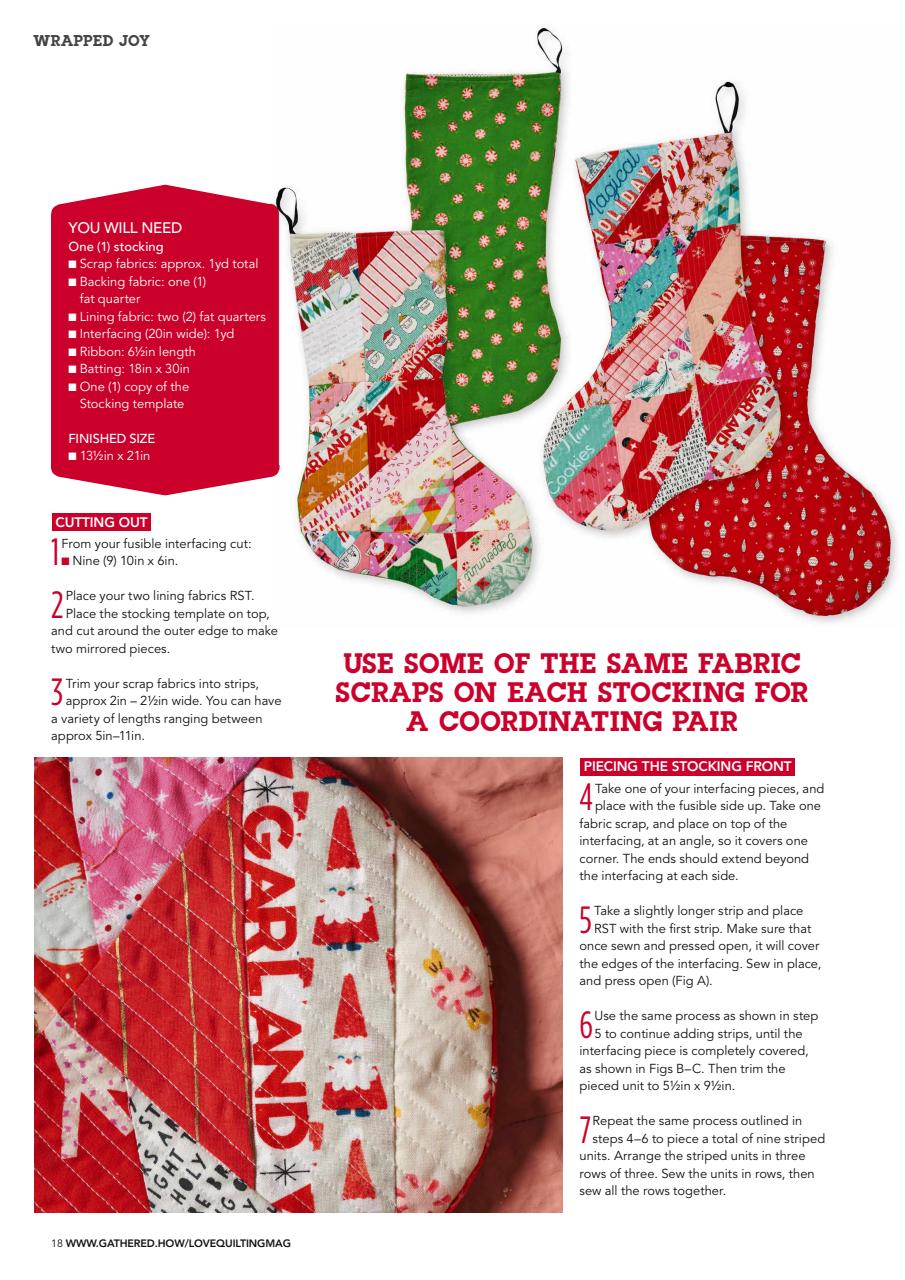 Love Patchwork & Quilting Preview Pages