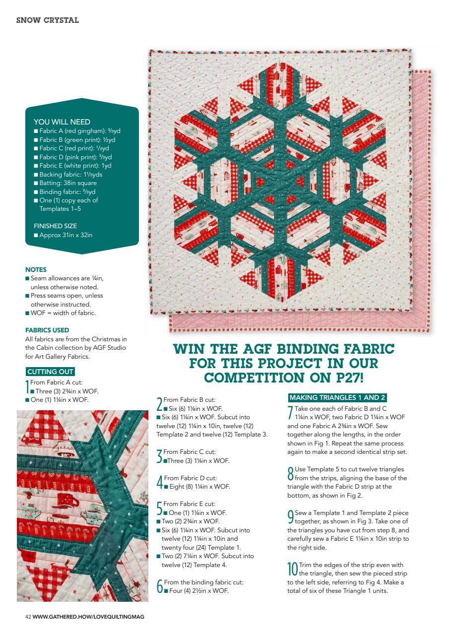 Love Patchwork & Quilting Preview Pages