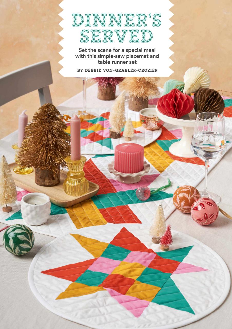 Love Patchwork & Quilting Preview Pages