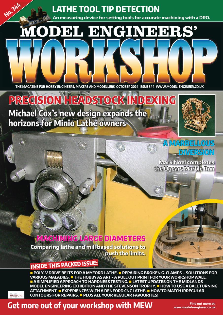 Model Engineer & Workshop Magazine Preview Pages