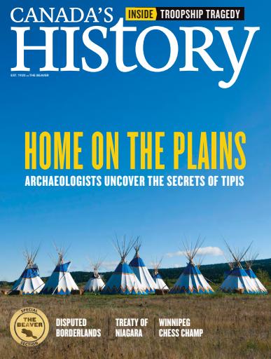 Canada's History issue 