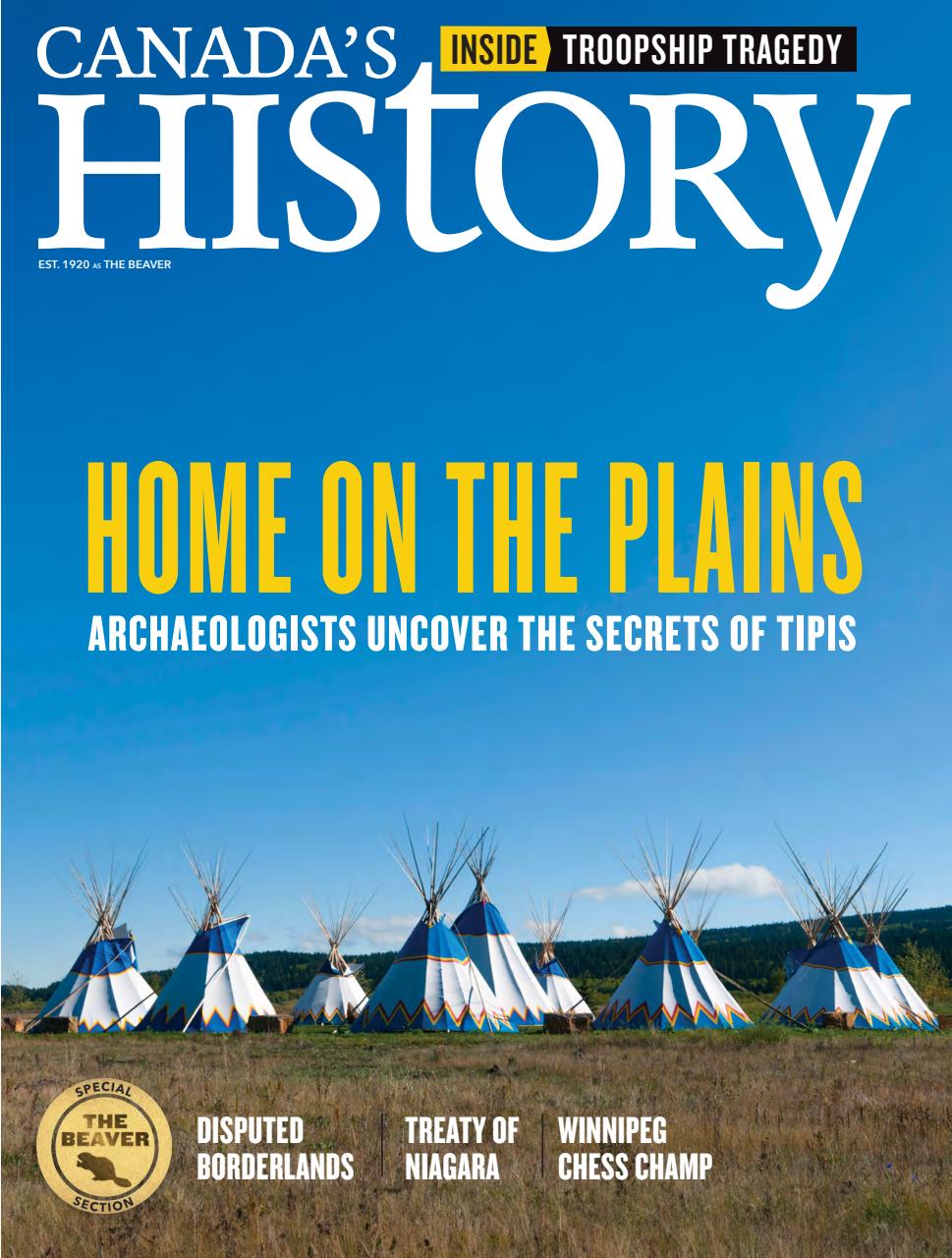 Canada's History Preview Pages