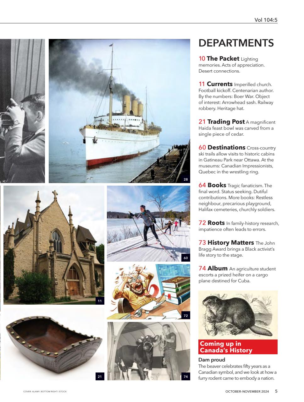 Canada's History Preview Pages