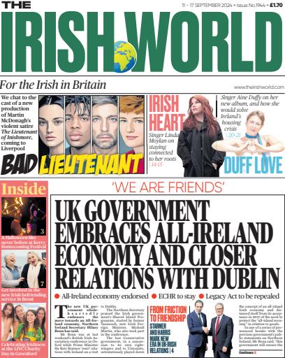 Irish World issue 