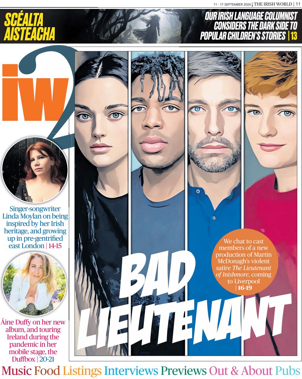 Irish World Preview Pages