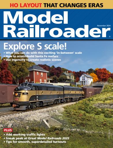Model Railroader issue 