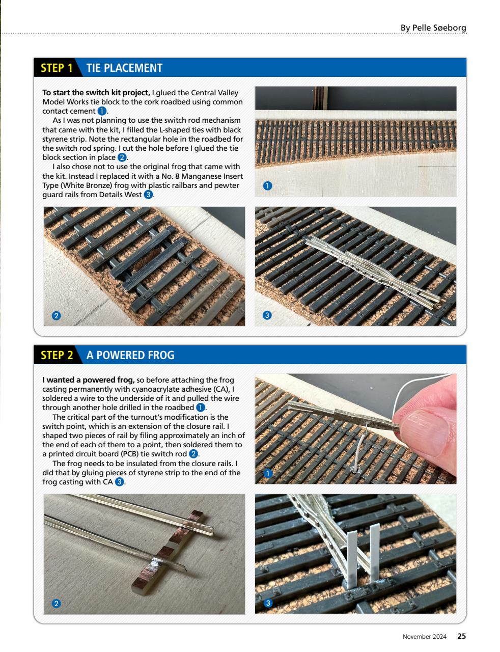 Model Railroader Preview Pages