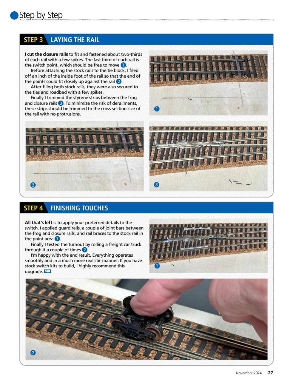 Model Railroader Preview Pages