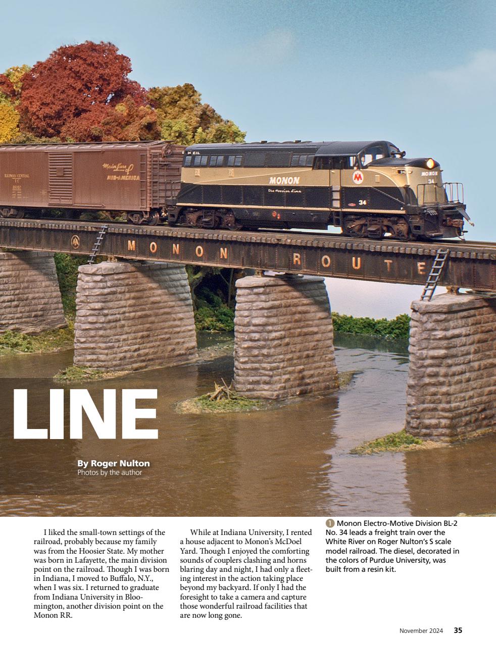 Model Railroader Preview Pages
