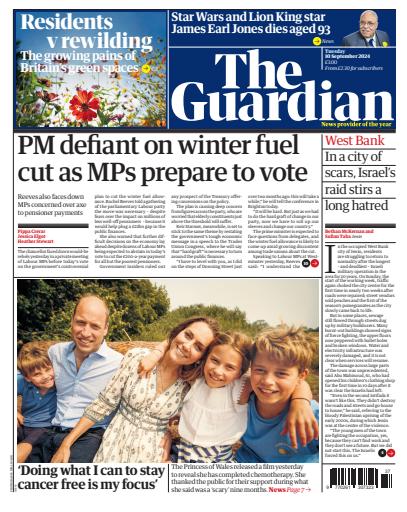 The Guardian Newspaper issue 