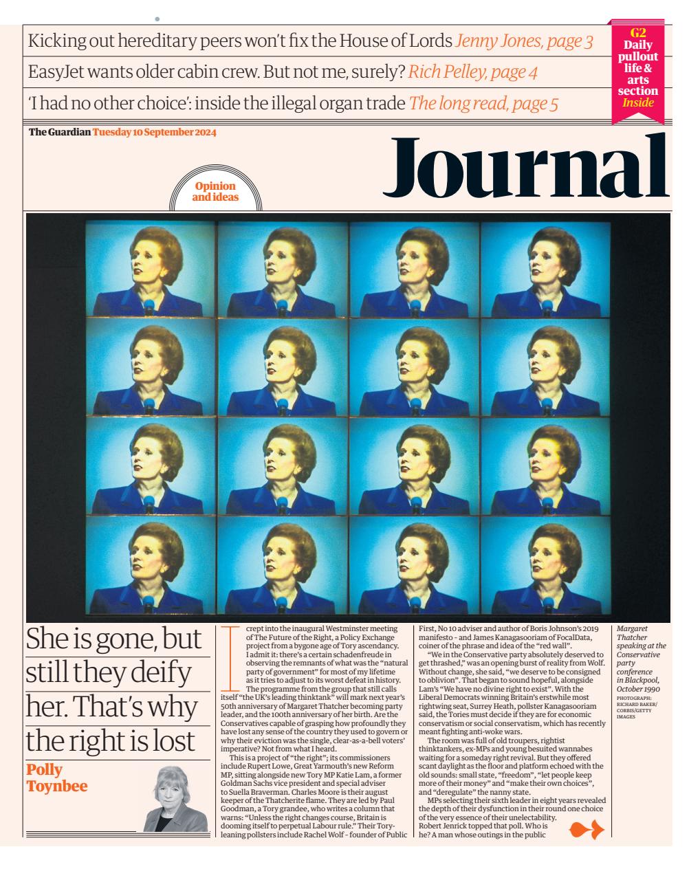 The Guardian Newspaper Preview Pages