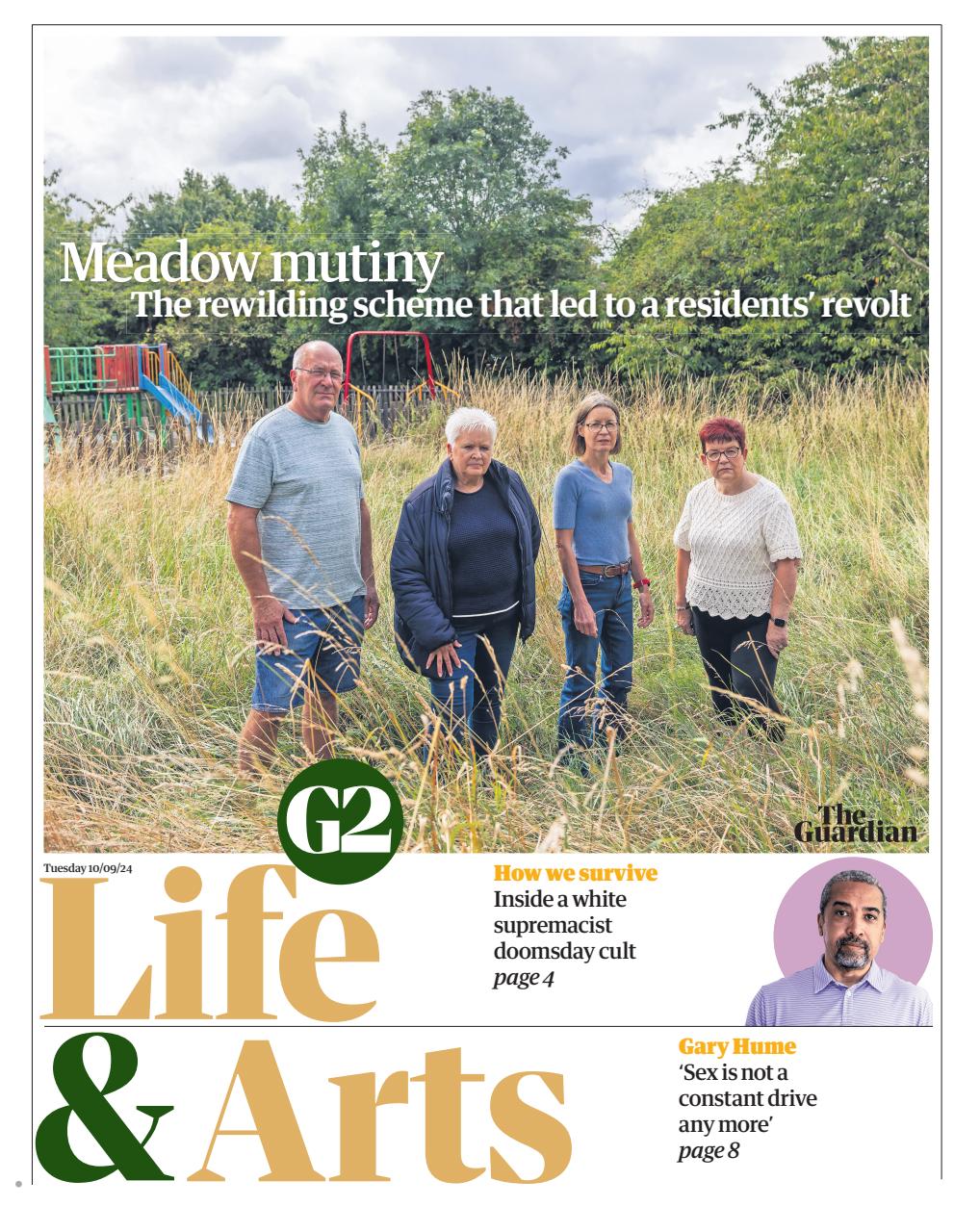 The Guardian Newspaper Preview Pages