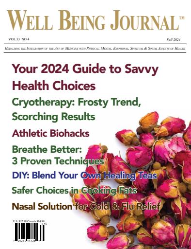 Well Being Journal issue 