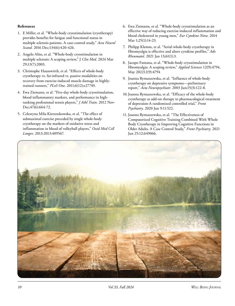 Well Being Journal Preview Pages