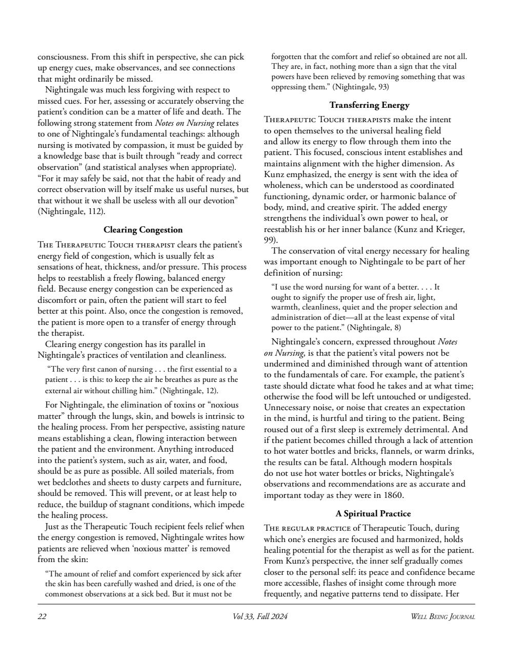 Well Being Journal Preview Pages