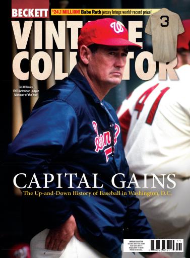 Beckett Vintage Collector Magazine issue 