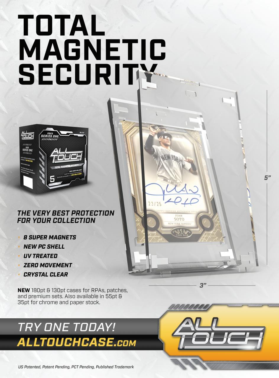 Beckett Vintage Collector Magazine Preview Pages