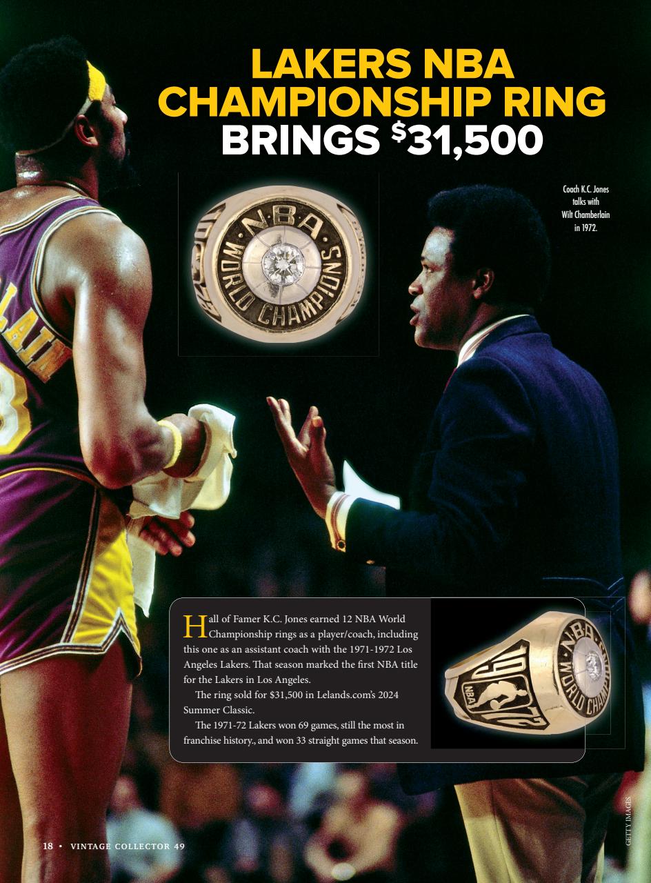 Beckett Vintage Collector Magazine Preview Pages