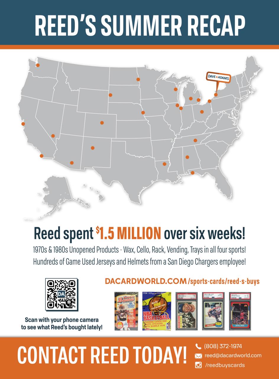 Beckett Vintage Collector Magazine Preview Pages