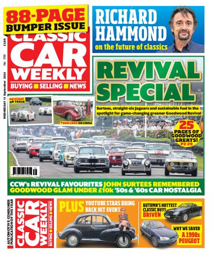Classic Car Weekly issue 