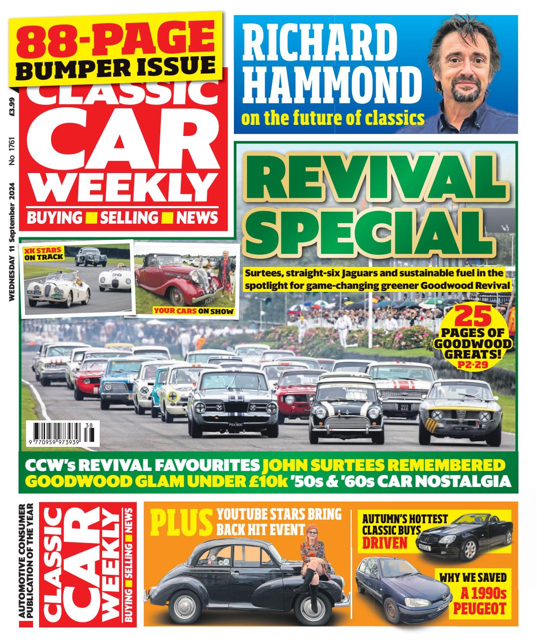Classic Car Weekly Preview Pages
