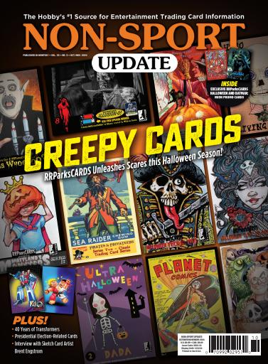 Non-Sport Update Magazine issue 