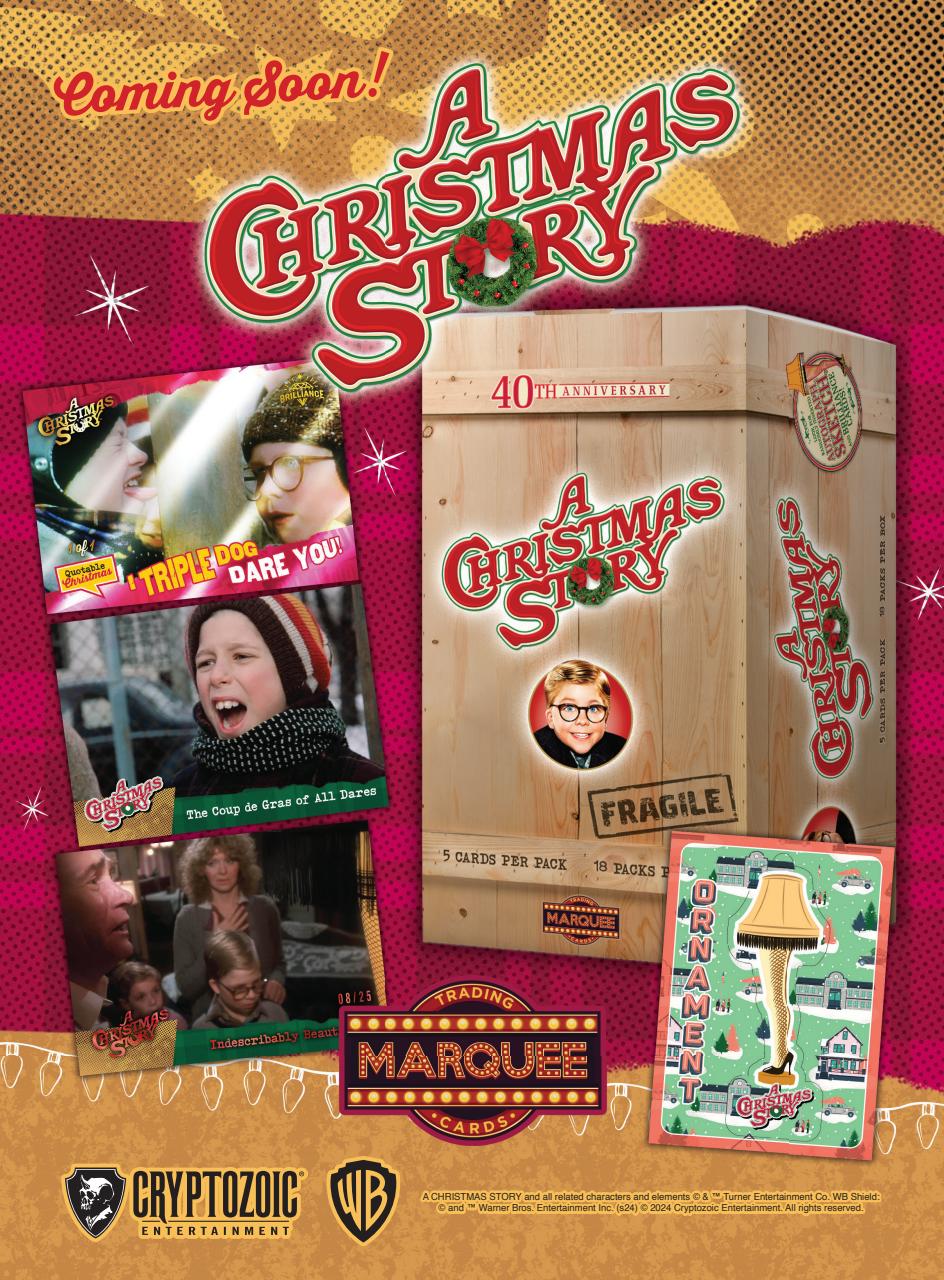 Non-Sport Update Magazine Preview Pages