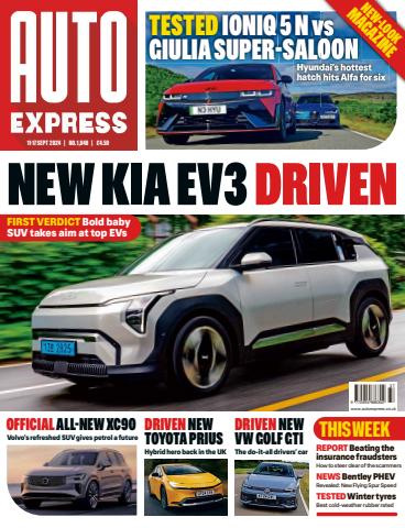 Auto Express issue 11/9/2024