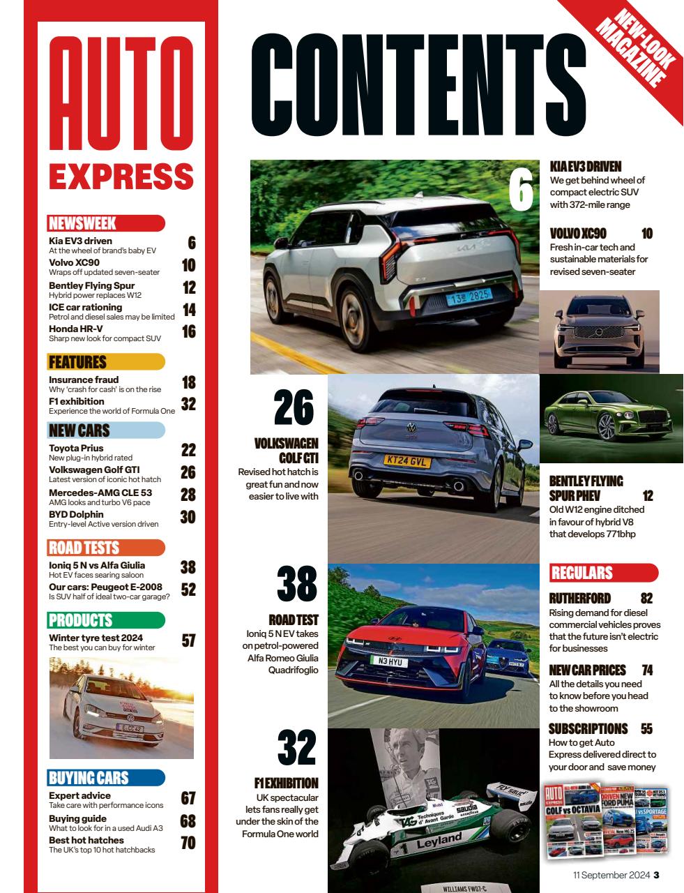 Auto Express Preview Pages